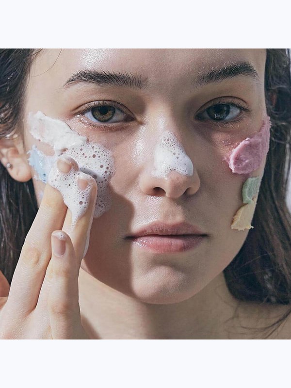 Укрепляющая пенка с шиповником для очищения кожи 2в1 Arencia Fresh Rosehip Rice Mochi Cleanser 120г