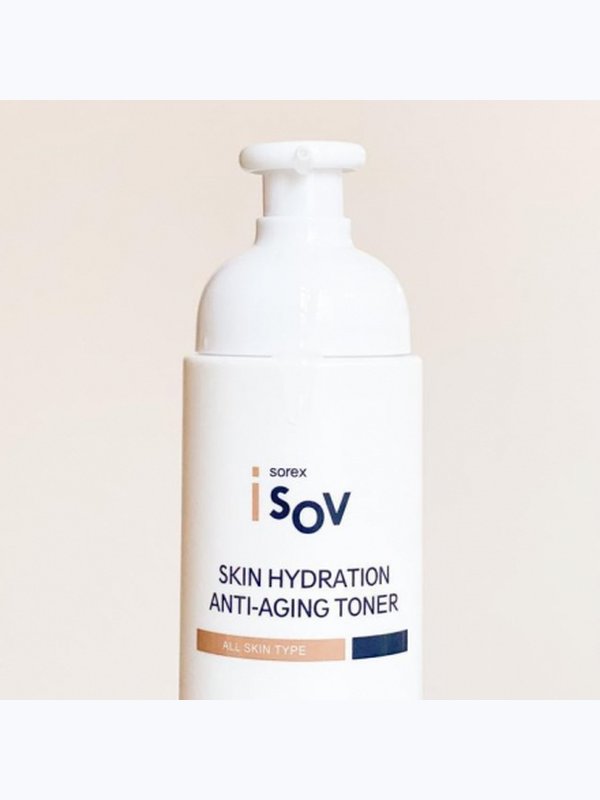 Тонер для лица антивозрастной Isov Skin Hydration Anti-Aging Toner 200мл