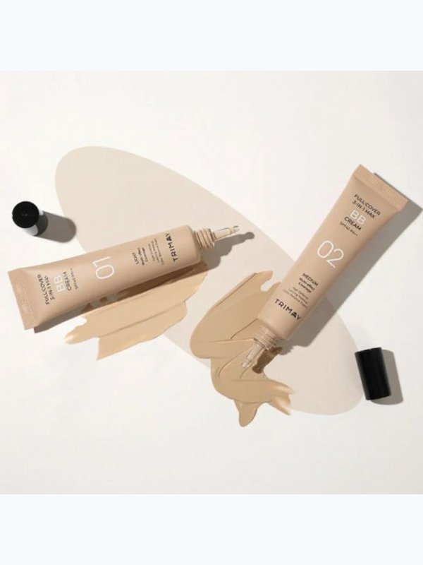 Лёгкий BB-крем Trimay Full Cover 3-in-1 Max BB Cream SPF40 PA++ 02 30мл