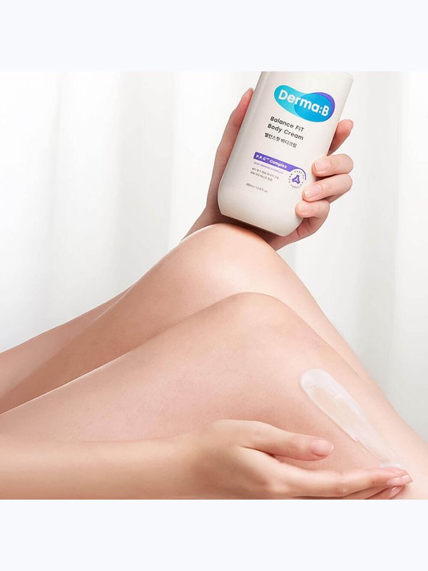 Укрепляющий крем для тела с ПДРН и пептидами Derma:B Balance FIT Body Cream 380мл