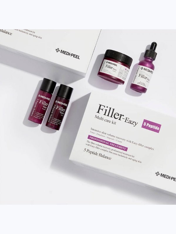 Лифтинг-набор с эффектом филлера Medi-Peel Eazy Filler Multi Care Kit