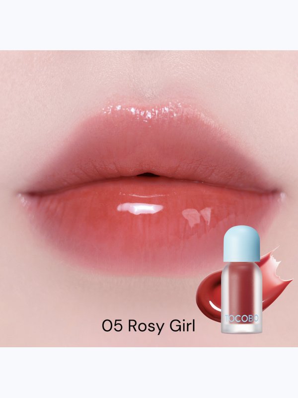 Оттеночное масло-плампер для губ Tocobo Juicy Berry Plumping Lip Oil Glam Max 4г