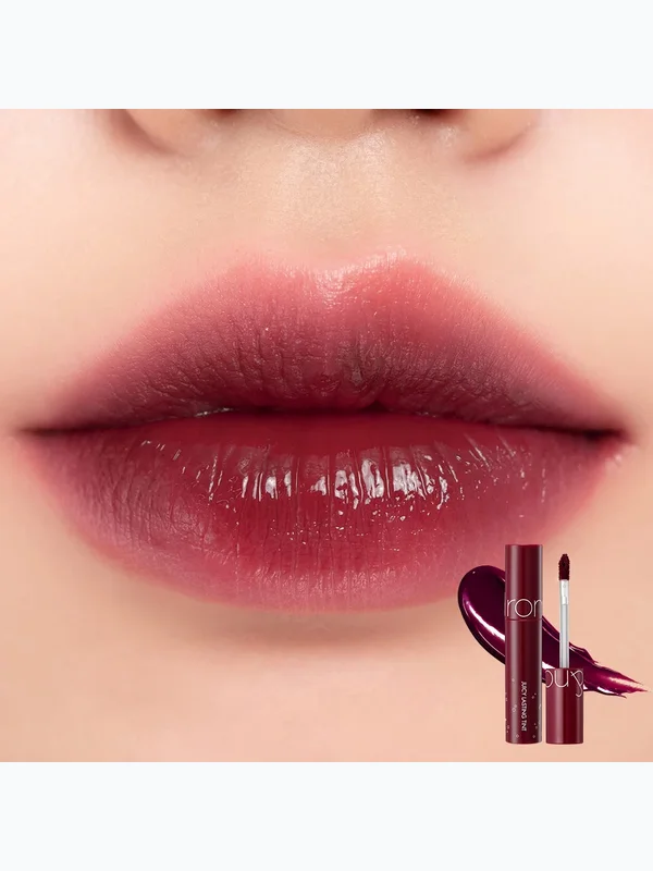 Тинт глянцевый для губ ROM&ND Juicy Lasting Tint 17 Plum Coke 5г