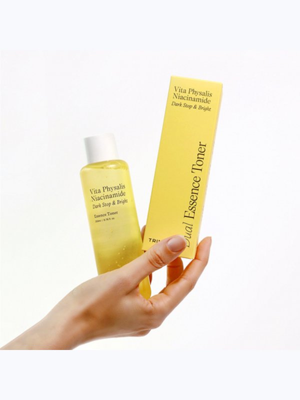 Тонер-эссенция ровного тона Trimay Vita Physalis Niacinamide Dark Stop & Bright Toner 200мл