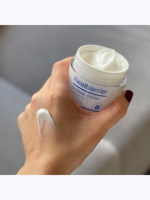Ламеллярный увлажняющий крем со скваланом Real Barrier Extreme Cream Light 50мл