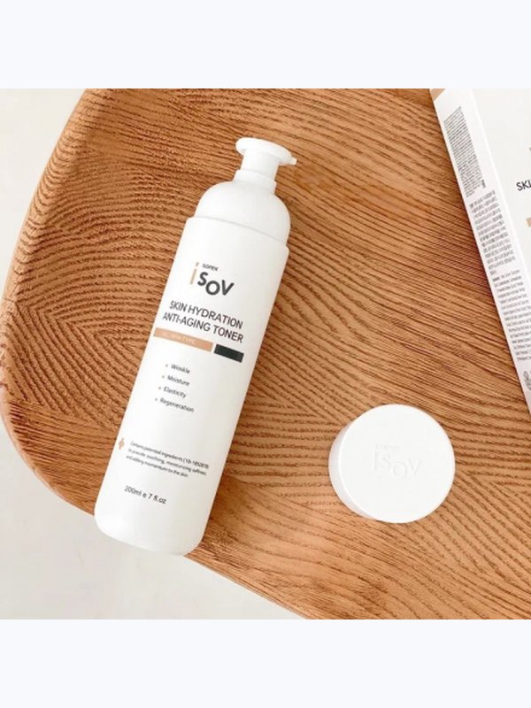 Тонер для лица антивозрастной Isov Skin Hydration Anti-Aging Toner 200мл