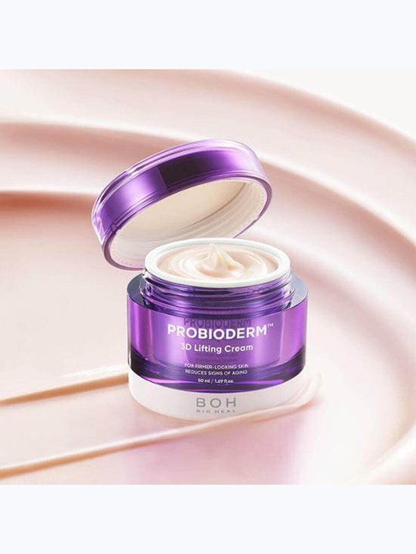 Лифтинг-крем с пробиотиками и пептидами BIOHEAL BOH Probioderm 3D Lifting Cream 50мл