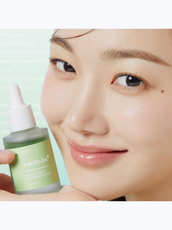 Успокаивающая сыворотка с центеллой medicube Exosome Cica Serum 30мл