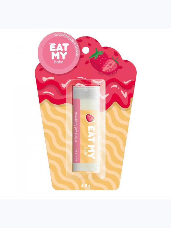 Бальзамы для губ с комплексом масел EAT MY Balm 4,8г
