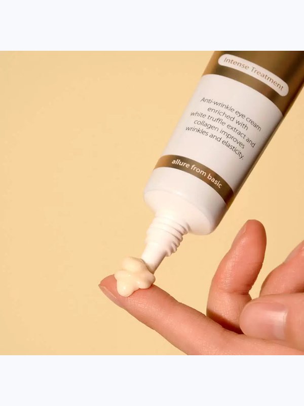 Укрепляющий пептидный крем для век с белым трюфелем d'Alba Extra Intensive Eye Cream 30мл