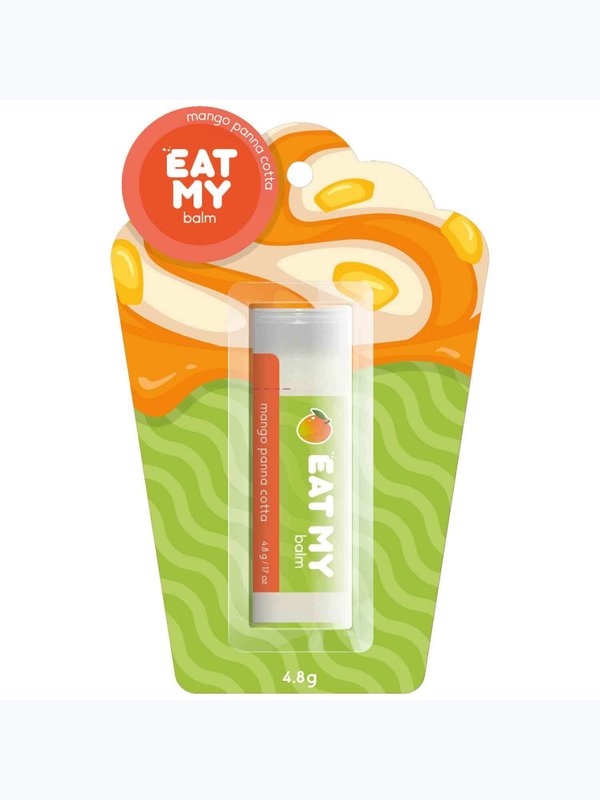 Бальзамы для губ с комплексом масел EAT MY Balm 4,8г