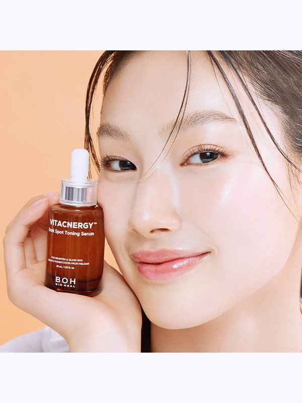 Осветляющая капсульная сыворотка с витамином C BIOHEAL BOH Vitacnergy Dark Spot Toning Serum 30мл