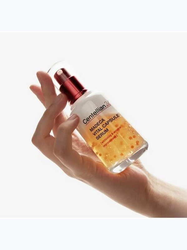 Капсульная витаминная сыворотка с комплексом пептидов Centellian24 Madeca Vital Capsule Serum 50мл