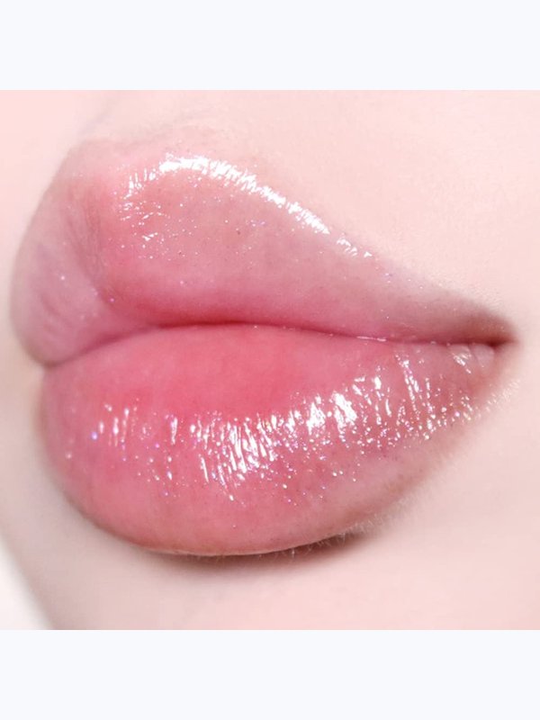 Веганский кристальный бальзам для губ с блёстками Unleashia Glacier Vegan Lip Balm 3.3г