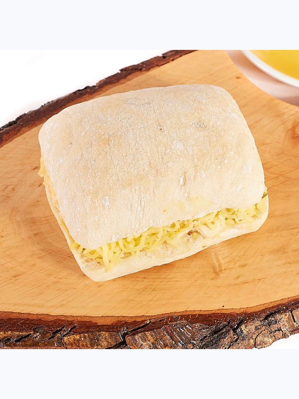 Ciabatta ar vistas fileju un sieru 175g