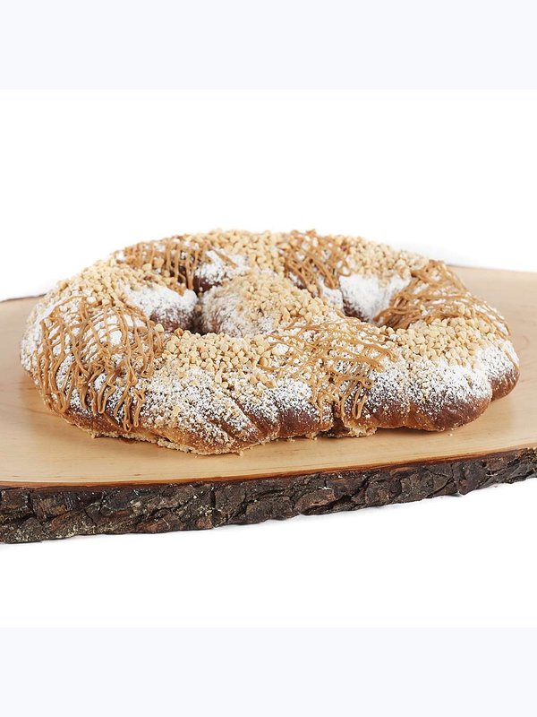 Svētku kliņģeris ar karameļu pildījumu ar drumstalām (11.99 Eur/Kg)