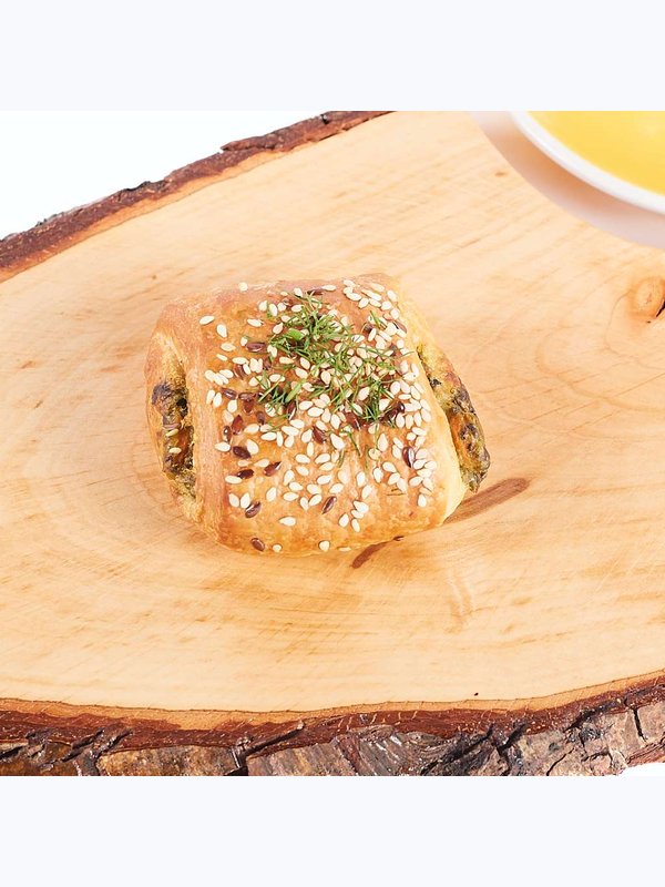 Dārzeņu un tofu siera pildījumu