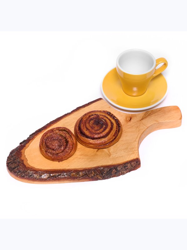 Tradicionālā ar kanēļa pildījumu