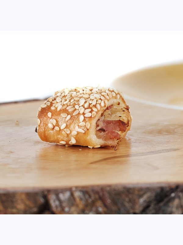 Rausīši ar žāvētas gaļas pildījumu