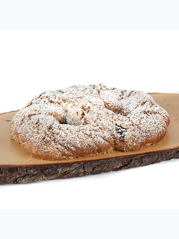 Svētku kliņģeris ar kanēļa ābolu pildījumu un drumstalām 10,79 Eur/kg