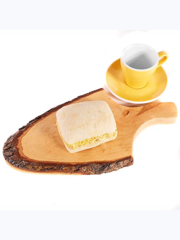 Ciabatta ar vistas fileju un sieru 175g