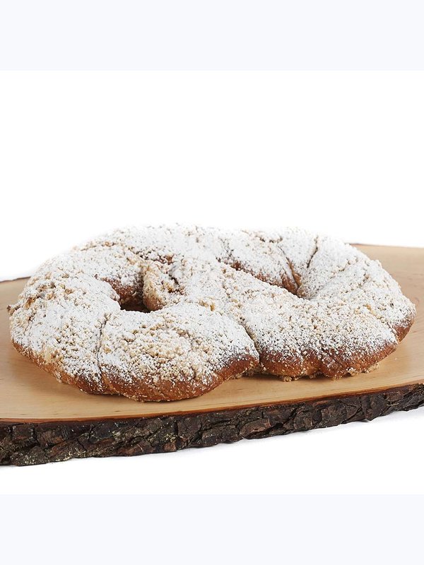 Klasiskais kliņģeris ar žāvētu augļu pildījumu un drumstalām (9,99 Eur/Kg)