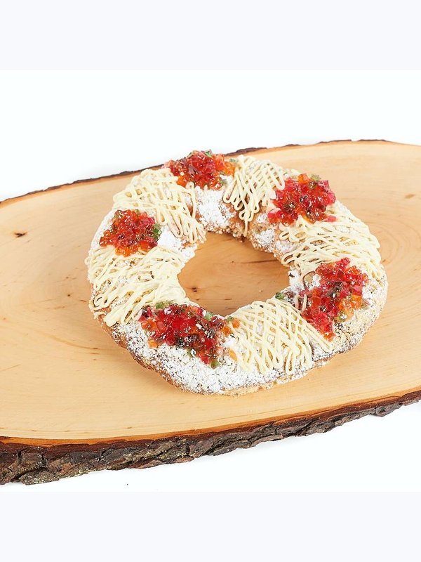 Svētku ar biezpiena rozīņu pildījumu un drumstalām
