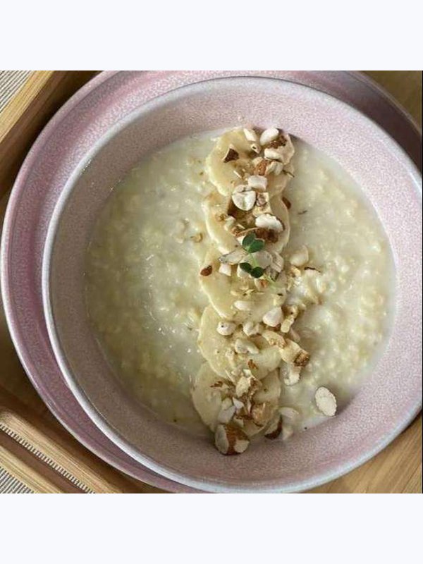 Каша овсяная/пшенная/рисовая с добавками на выбор 300 гр