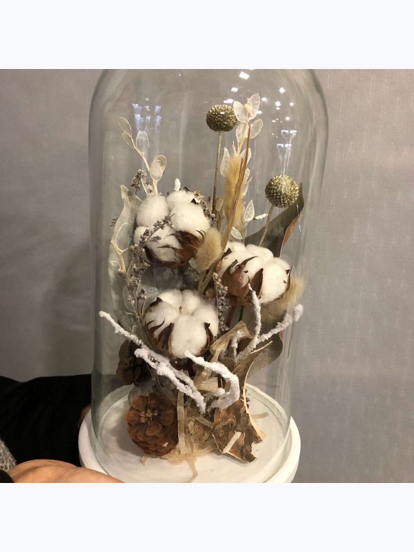 Клош с хлопком