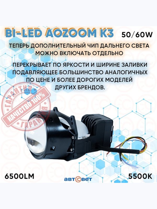 BI-LED AOZOOM K3 Dragon Knight ver.2