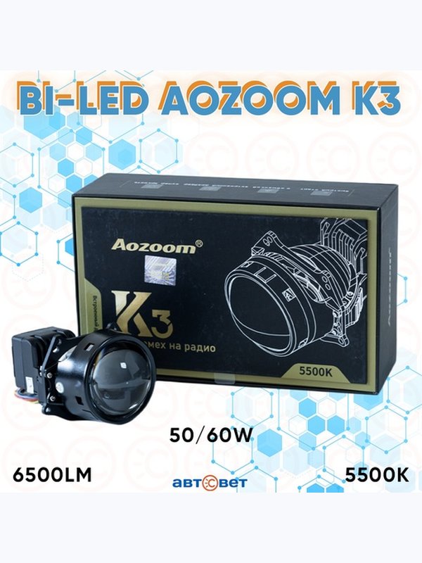 BI-LED AOZOOM K3 Dragon Knight ver.2