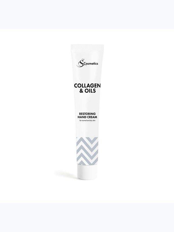 ВОССТАНАВЛИВАЮЩИЙ КРЕМ ДЛЯ РУК «COLLAGEN & OILS»