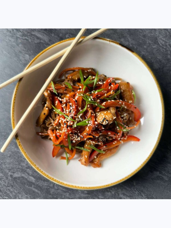 Wok с цыплёнком