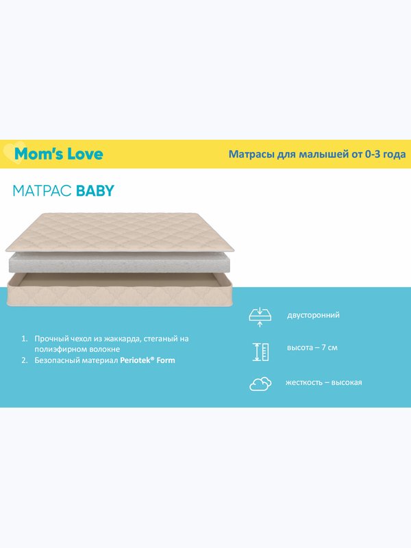 Матрас Mom's Love BABY