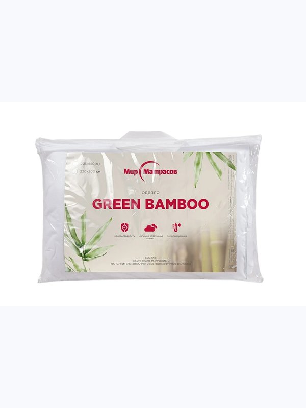 Одеяло GREEN BAMBOO