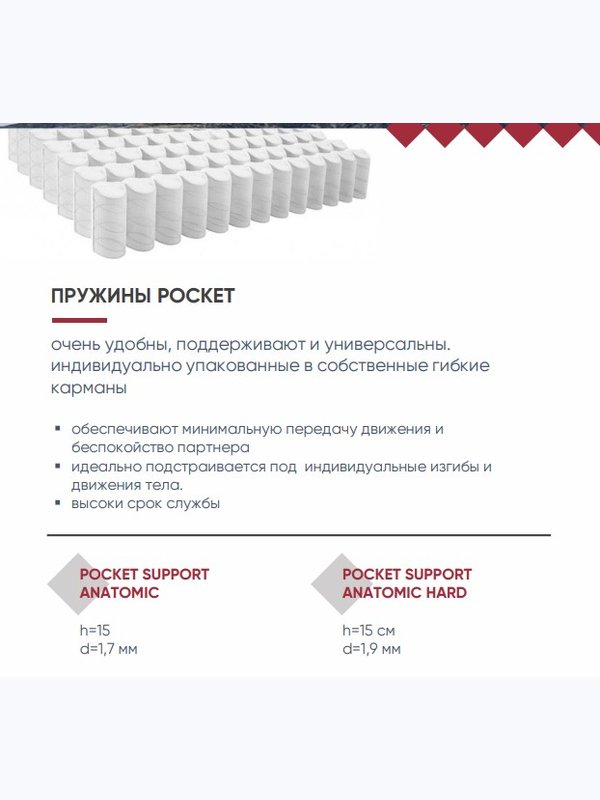 Матрас Викинг Рагнар (жесткость высокая)