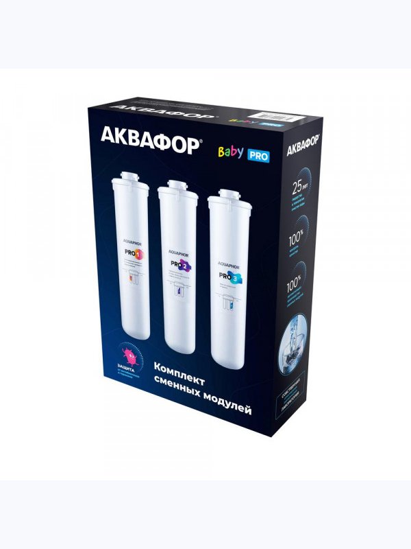 Комплект сменных модулей для АКВАФОР Baby Pro