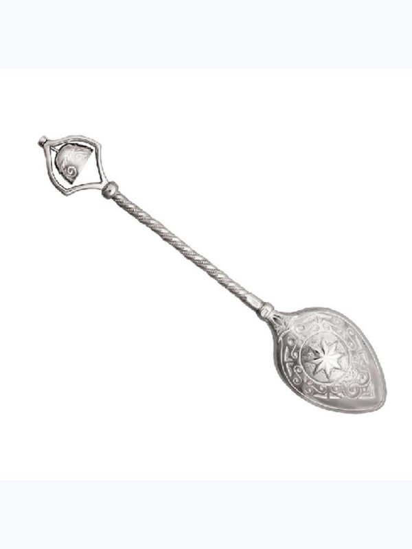 ЛОЖКА С КОЛОКОЛЬЧИКОМ, СЕРЕБРО 925°  арт.628