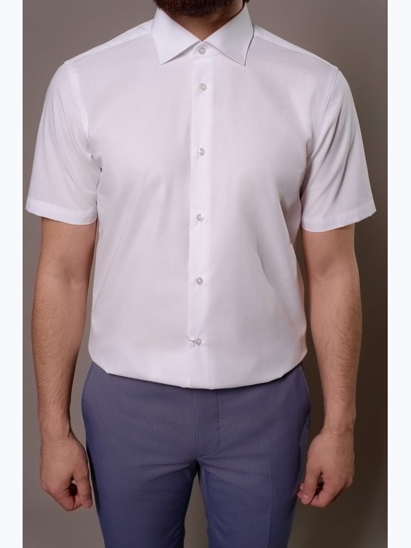 Сорочка мужская VESTER короткий рукав 72914 цв. 01