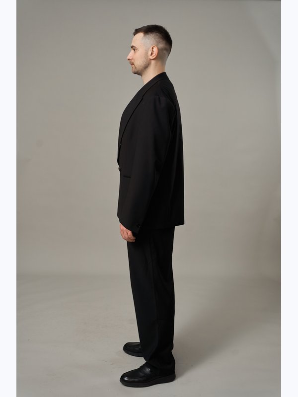 Пиджак мужской Oversize Black Od\BB