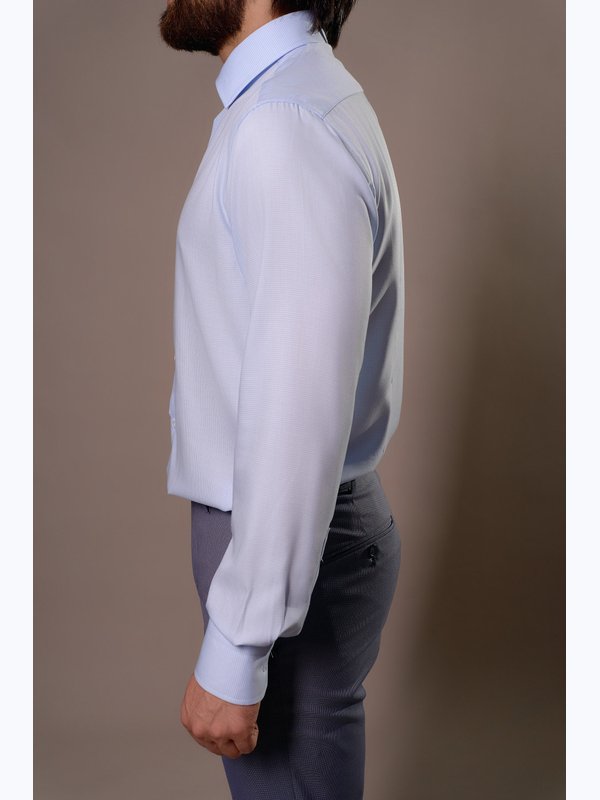 Сорочка мужская дл.рук. GROSTYLE TRENDY SS018236