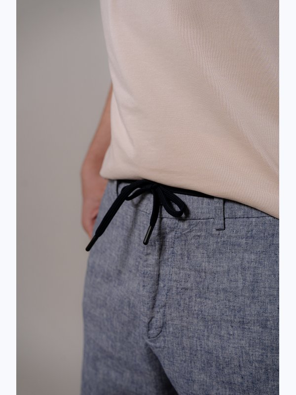 ШОРТЫ МУЖСКИЕ 5100-1586B18(L.NAVY)