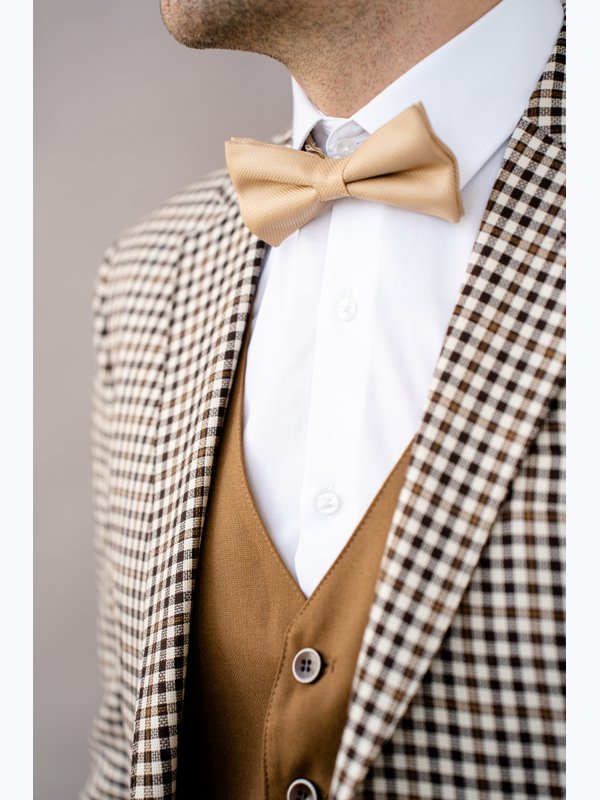 БАБОЧКА МУЖСКАЯ QUESTER ОДНОТОН