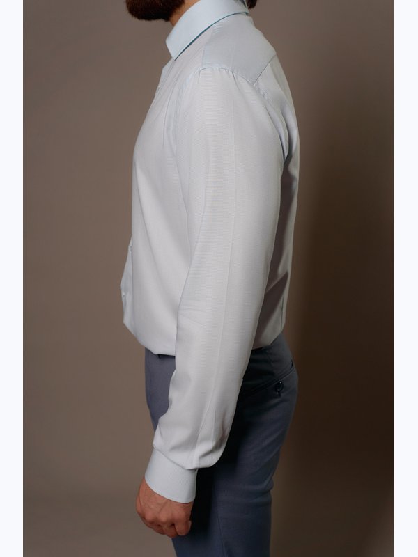 Сорочка мужская дл.рук. GROSTYLE TRENDY SS018234