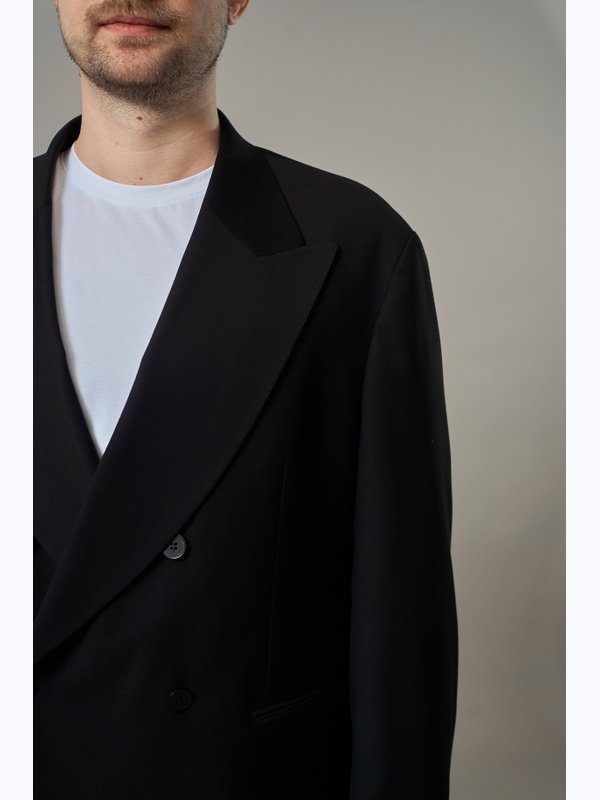 Пиджак мужской Oversize Black Od\BB