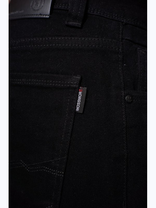 Джинсы мужские прямые MR2673F BLACK