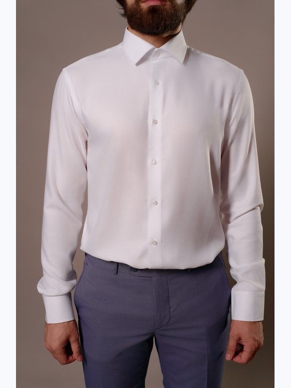 Сорочка мужская дл.рук. GROSTYLE TRENDY SS018243