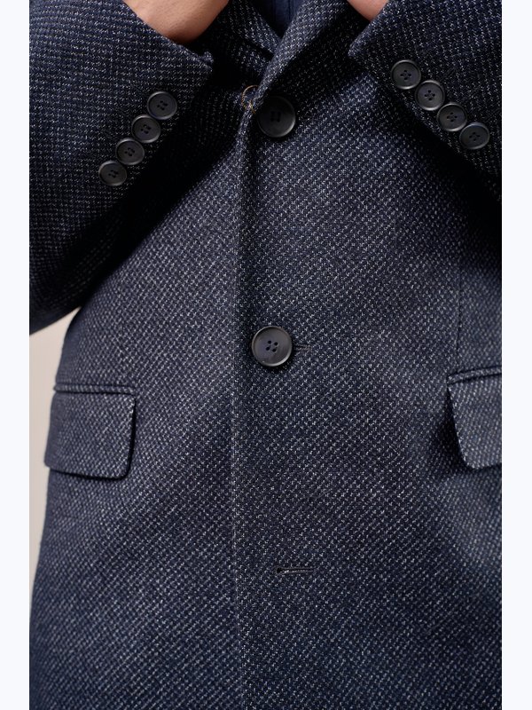 Пальто мужское 5053 MS GARDES DK NAVY