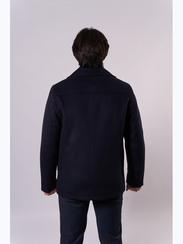 Пальто мужское 291 NAVY
