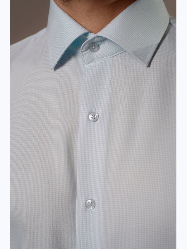 Сорочка мужская дл.рук. GROSTYLE TRENDY SS018234